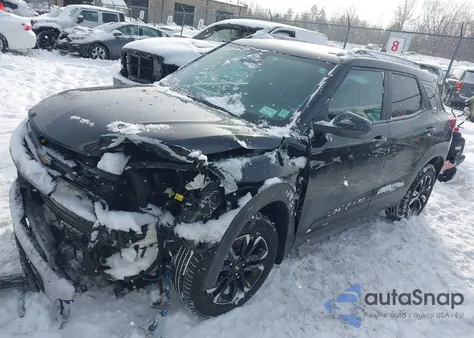 2021 Chevrolet Trailblazer Awd Lt из США, поврежденный, VIN KL79MRSL4MB174801